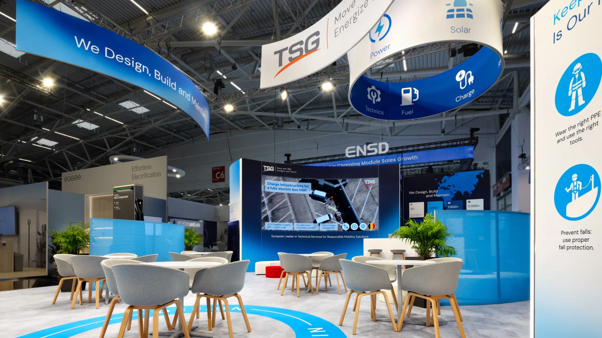 EXPOTEAM TSG POWER2 DRIVE 2026 MÜ NCHEN STAND PHOTOGRAPHY 5957