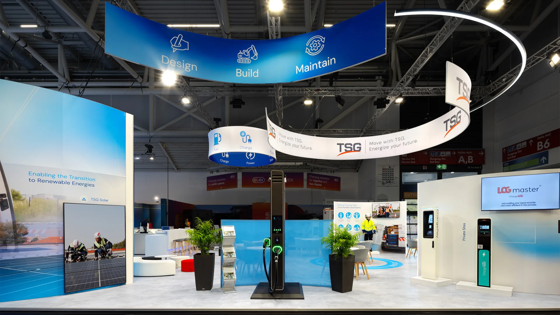 EXPOTEAM TSG POWER2 DRIVE 2026 MÜ NCHEN STAND PHOTOGRAPHY 5960 Ir