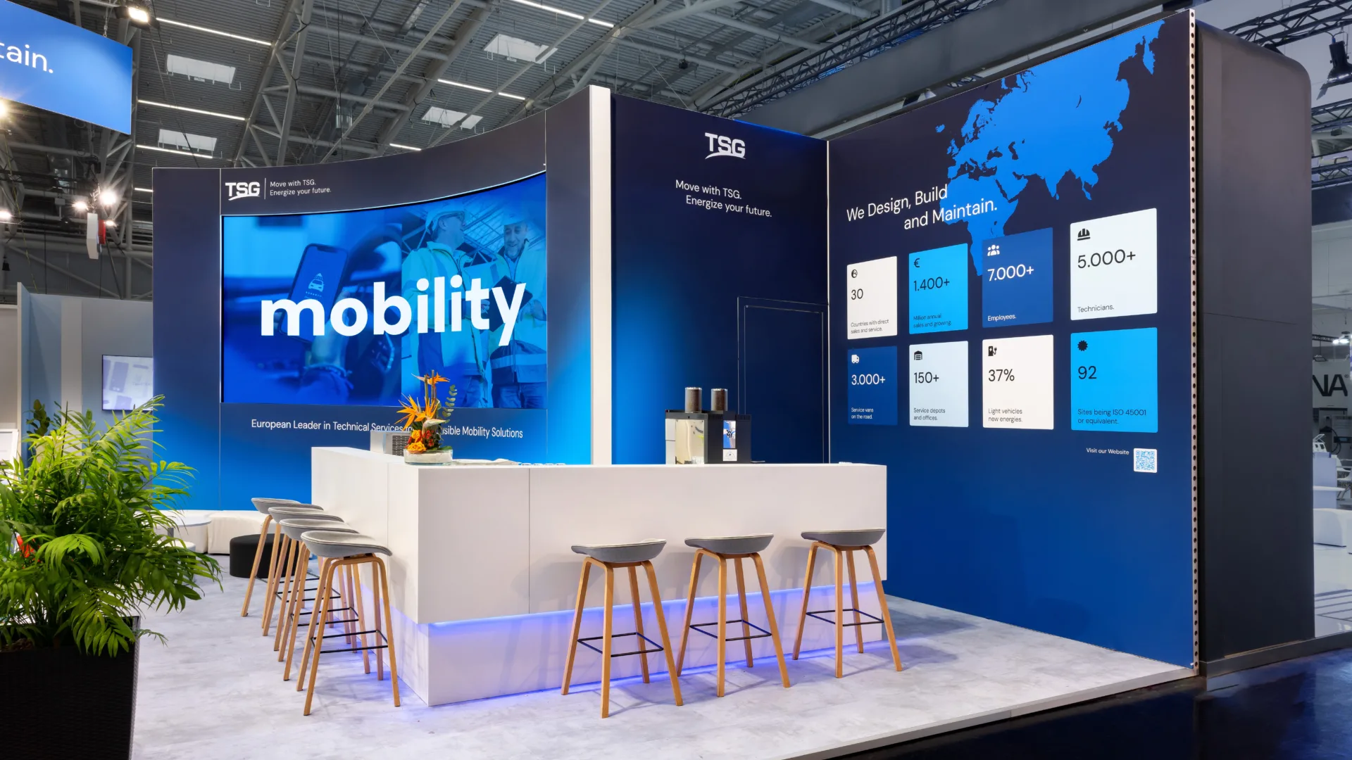 EXPOTEAM TSG POWER2 DRIVE 2026 MÜ NCHEN STAND PHOTOGRAPHY 6001 B