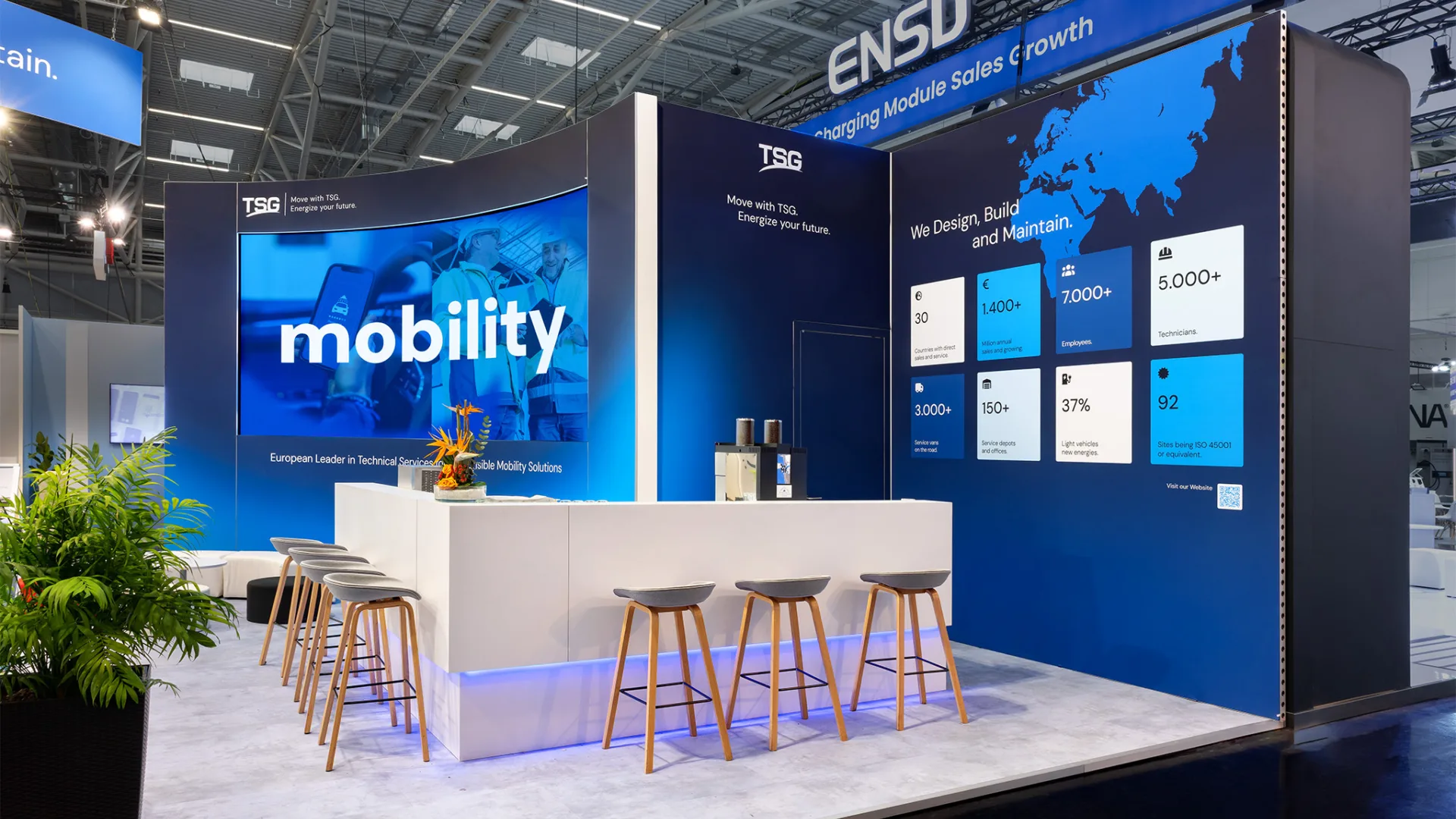 EXPOTEAM TSG POWER2 DRIVE 2026 MÜ NCHEN STAND PHOTOGRAPHY 6001 O Ir