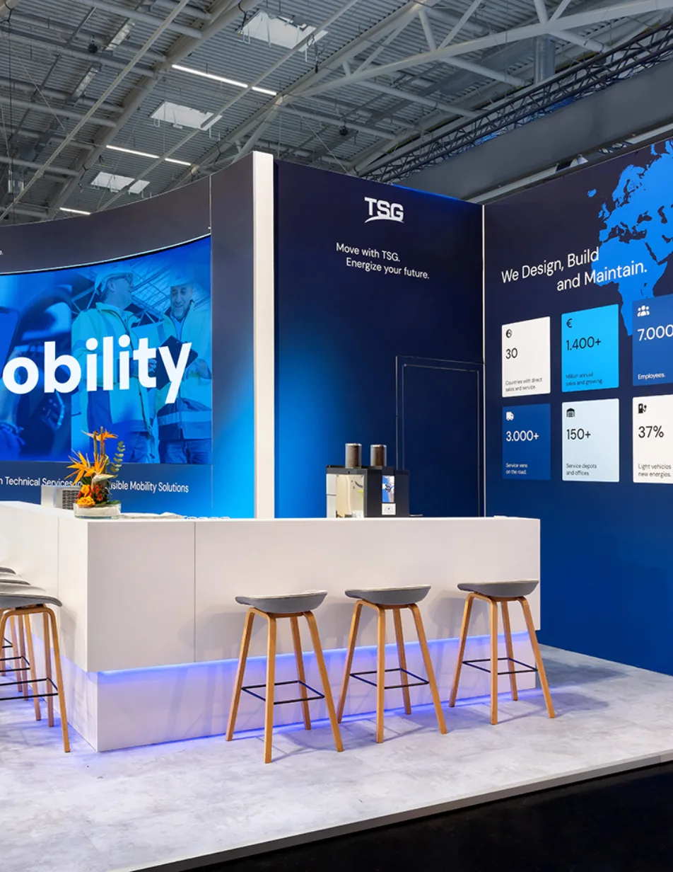 EXPOTEAM TSG POWER2 DRIVE 2026 MÜ NCHEN STAND PHOTOGRAPHY 6001 B lr
