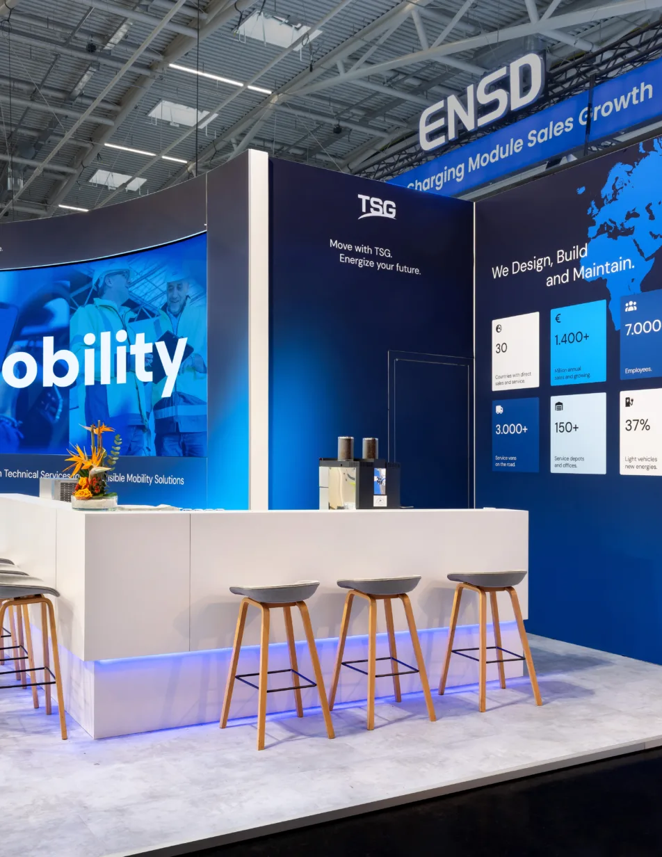 EXPOTEAM TSG POWER2 DRIVE 2026 MÜ NCHEN STAND PHOTOGRAPHY 6001 O